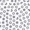Cuentas de estrella de cinco puntas de 4 x 7 mm, cuentas sueltas acrílicas, accesorios, bola de estrella de amor, joyería, accesorios transfronterizos