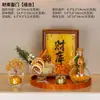 Decoración de Puerta Principal 2026 para Casa Nueva: Adorno de Árbol de la Fortuna de Canela, Regalo para el Dios de la Riqueza, Decoración Creativa para el Hogar en la Sala de Estar