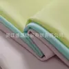 Tela de Chifón Crepé de Poliéster Multicolor, Tela Compuesta de Seda para Vestidos, Trajes, Camisas y Pantalones Casuales de Mujer
