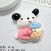 Perro Hapa de Dibujos Animados Accesorios para Árboles Accesorios para el Cabello DIY Cintas para el Cabello Imanes para Nevera Colgantes Accesorios de Belleza al por Mayor