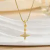 Collar de Acero de Titanio de Lujo de Gama Alta Accesible para Mujer, Diseño de Nicho, Cadena Sexy de Perlas para Clavícula, Accesorios de Moda y Versátiles