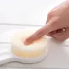 Escova de Banho de Qualidade Estilo Japonês de Cabo Longo de Uso Duplo com Cerdas Ultramacias, uma Ferramenta de Esfoliação para o Banho para as Costas