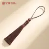 Pingente Pequeno com Borla de 7cm com Contas, Decoração de Borla para Marcador de Página Estilo Vintage, Acessório para Pendurar, Pingente, Atacado