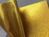 Couro Sintético Grete Tecido com Glitter Pó Dourado Brilhante Pó Prateado Tecido Brilhante Gradiente Arco-Íris Lili Fabricante