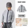 Jaqueta de fleece Youou para meninos e meninas, blusa de fleece de inverno para bebê, roupas de inverno, nova moda infantil 2026