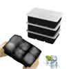 Bandeja de Hielo para Whisky de Venta Caliente Transfronteriza Caja de Hielo Cuadrada Creativa de 68 Cubos de Hielo Fácil de Sacar Película con Tapa de Silicona Cubo de Hielo Grande