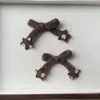 Otoño e Invierno Estrella de Cinco Puntas Lana Tejida a Mano Lazo Accesorios Semi-Terminados Muñeco de Peluche DIY Ropa Accesorios para Equipaje