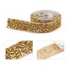 Diamantes de Imitación de Resina Galvanizados con Tiras de Diamantes de Imitación para Accesorios de Ropa Piezas DIY, Autoadhesivos con Cinta de Doble Cara, Pelar y Pegar, Venta Caliente Transfronteriza
