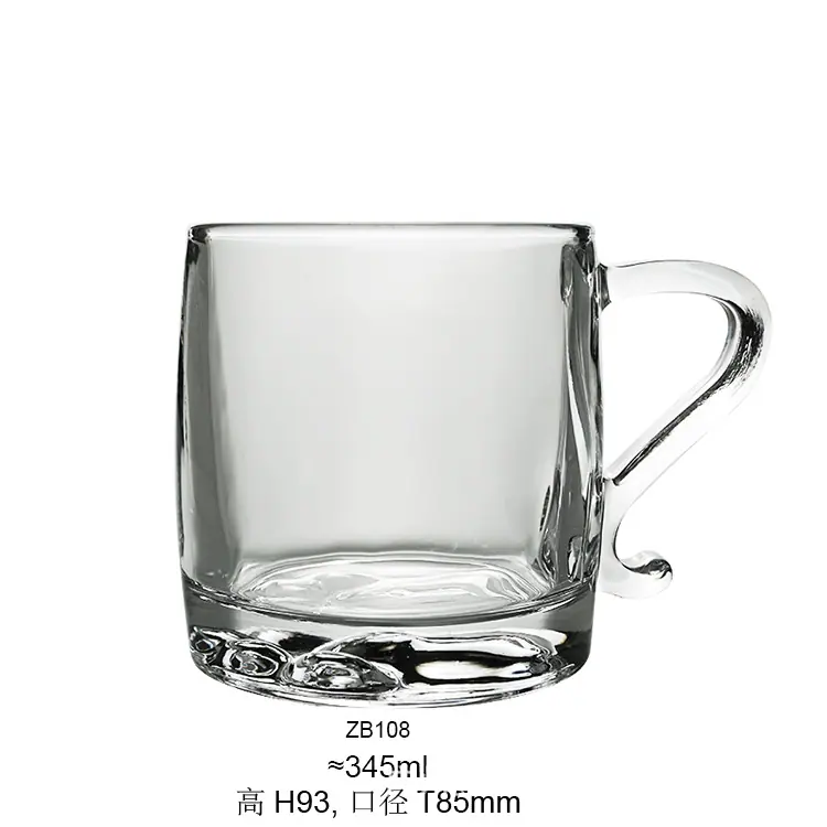 ZB108猫爪把杯345ML