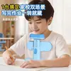 Corrector de postura para tareas escolares, soporta la barbilla para la postura al escribir, corrige la postura de los niños para evitar que se inclinen sobre el escritorio