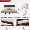 Colchón de Palma de Coco Cama con Estructura de Hierro Cama Doble Cama con Estructura de Hierro para el Hogar Cama Flotante Gruesa Moderna Minimalista Cama para Dormitorio