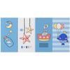 Cama Tatami Anti-Colisão Adesivos de Parede Macios Azulejos de Cabeceira Quarto Infantil Contorno de Parede Cartoon Papel de Parede Decorativo Impermeável Respirável