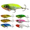 Señuelo cascabel metal vib plomo cobre ranura de sangre anzuelo señuelo de pesca artificial señuelo duro equipo de pesca para lubina productos