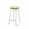 Mesa alta de bar de ocio nórdica para uso doméstico en Yangtai, mesa larga simple de madera maciza para colocar en la pared o junto a la ventana, juego de mesa y sillas con patas altas