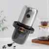 Molinillo de café eléctrico de entrega directa en stock transfronterizo con ajuste de engranaje externo, molinillo de café eléctrico recargable para uso doméstico