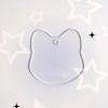 Disco de Goo Transparente Acrílico Tarjeta Discos Lindos Consumibles Infantiles Accesorios Hechos a Mano DIY Piezas de Regalo Creativas