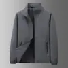 Ventas Directas de Fábrica Chaquetas Nuevas para Hombre de Primavera y Otoño Casual Simple Estilo Americano Moda Ropa para Hombre Rompevientos Impermeable Ropa Exterior