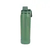 Nueva Taza Termo de Acero Inoxidable 304 Transfronteriza, Botella Espacial de Segunda Generación de Gran Capacidad, Botella Deportiva, Taza de Agua Antideslizante