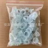 Materia prima de silicona con junta tubería de agua grifo válvula de triángulo accesorios interfaz universal especial anillo de sellado a prueba de fugas junta