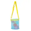 Bolsa de Playa Más Vendida en Amazon Bolsa de Almacenamiento para Niños Bolsa de Almacenamiento para Conchas Bolsa de Playa para Juguetes Bolsa de Malla para Almacenamiento de Artículos Varios