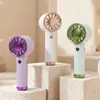 2026 Nuevo Modelo Ventilador Portátil Simple con Carga USB Regalo para Actividades al Aire Libre para Equipos Ventilador Portátil al por Mayor con Impresión de Logo Disponible