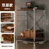 Suporte para aquário robô aspirador prateleira de armazenamento base de aquário suporte de base impressora dispensador de água prateleira de armazenamento multifuncional