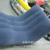 El más vendido de Amazon: Sofá Inflable con Forma de Ola, Sillón Inflable Portátil, Tumbona Inflable de PVC Afelpado
