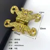 Bisagra de Aleación de Zinc Antigua Bisagra para Caja de Madera Decoración del Hogar Bisagra Estilo Europeo Chino Bisagra para Caja de Madera Caja de Regalo Bisagra Plegable Accesorios de Bronce Antiguo