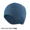 Chapéu Lei Feng esportivo para outono e inverno, à prova de frio, quente, para esqui, corrida, ciclismo, para homens e mulheres, touca esportiva, à prova de vento, absorvente de suor, cor sólida