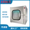 Ventana de Transferencia de Acero Inoxidable con Bloqueo de Doble Puerta, Caja de Transferencia Limpia con Desinfección UV, Puerta de Transferencia de Material Empotrada