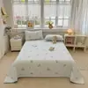 Conjunto de capa de cama de gaze de dupla camada com três peças, adequado para todas as estações, fabricação personalizada transfronteiriça, atacado, dropshipping, OEM, OCM, ODM