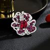Elegante fivela magnética de flor de alta qualidade moda clássica nova acessórios de corsage para roupas femininas atacado