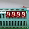 Suministro Directo de Fábrica Tubo Digital LED de Dígitos 0.68 pulgadas 4 Dígitos Luz Roja de Alto Brillo Fila Única Tubo Digital de 7 Pines