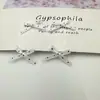 Acessórios Pequenos de Bolinhas com Laços Mini em Estoque para Lingerie, Meias, Decorações de Nail Art e Materiais Artesanais