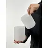 Estilo Ins Vaso Recto Escarchado para Jugo Taza de Café de Vidrio Taza para Té con Leche Bebida Fría Taza para Cóctel Taza para Bebidas