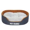 Jaula para Perros para Todas las Estaciones, Jaula para Gatos Tallas Grandes, Cama Cálida de Invierno para Perros, Jaula para Perros Pequeños y Medianos Pomerania, Teddy, Bichón, Golden Retriever