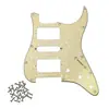 Intai11 Agujeros St Doble Simple Doble Hsh con Tornillos Golpeador de Guitarra Eléctrica Panel Frontal St Tamaño Estándar Americano Accesorios Venta al por Mayor