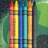 Crayones, Cajas de Cartón Kraft, Pasteles al Óleo para Graffiti, Colorear y Pintar, Materiales de Arte para Niños, Pinceles para Estudiantes, Venta al por Mayor Transfronteriza