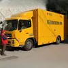 Equipo de Almacenamiento de Energía para Semirremolque, Vehículo de Emergencia con Almacenamiento de Energía Móvil, Vehículo de Almacenamiento de Energía de 800KWh, Vehículo Grande de Carga con Almacenamiento de Energía