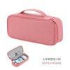 Bolsa de Armazenamento Multifuncional para Cabo de Dados Grande Capacidade Bolsa de Armazenamento para Viagem de Negócios Bolsa Protetora para Cabo de Dados para Fonte de Alimentação Móvel