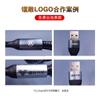 Cabo de dados super rápido de 120W para Apple Huawei Android cabo de carregamento três em um um para três atacado de fábrica original
