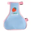 Banda Abdominal para Corgi, Ropa de Protección Abdominal para Mascotas, Impermeable Lindo con Estampado de Frutas para Perros, Anti-Suciedad y Anti-Frío, Ropa Delgada para Todas las Estaciones