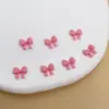 Nuevos Accesorios de Resina para Uñas Lazo DIY Accesorios para Uñas Pendientes Funda de Teléfono Móvil Accesorios para Uñas Usables