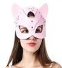 AliExpress Amazon Caliente Nuevo Máscara de Ojos de Zorro de Cuero PU Máscara Sexual Máscara de Juego de Pelotas Ahora