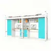 Cama Elevada para Adultos Engrosada Cama de Hierro para Escritorio de Arriba Cama de Hierro para Dormitorio de Estudiantes Empleados Cama con Estructura de Hierro Cama Elevada/Bajada Doble Escalera para Apartamento Escolar