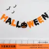Banderas de Decoración de Halloween, Guirnaldas, Adornos Colgantes, Decoración Interior de Tiendas en Centros Comerciales, Accesorios para Escenas de Fiestas Temáticas de Bares