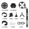 Soporte de Aleación de Aluminio JOHORSE para Ciclocomputadora CNC Ligero para Manillar de Bicicleta de Carretera y Montaña Soporte Estable para Ciclocomputadora
