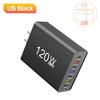 Carregador de celular multi-interface 4Tipo-C PD 3USB carregador de viagem cabeça de carregamento 4A atacado transfronteiriço