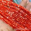 Cuentas de cubo de color de concha de mar natural, tornillo de herradura, cuentas cilíndricas de concha de agua dulce, cuentas sueltas, pulsera, cuentas espaciadoras, accesorios de cuentas para bricolaje, material
