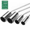 Pistola de fuego de acero inoxidable de doble apertura con gas Tuosen Tools, pistola de soldadura de una sola apertura, resistente al agua, para uso doméstico, pistola de fuego de gas licuado, venta al por mayor